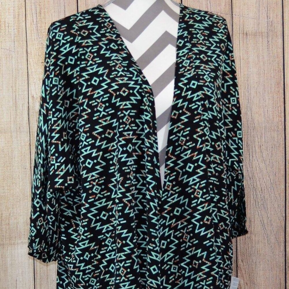 Southwestern Lindsay Kimono